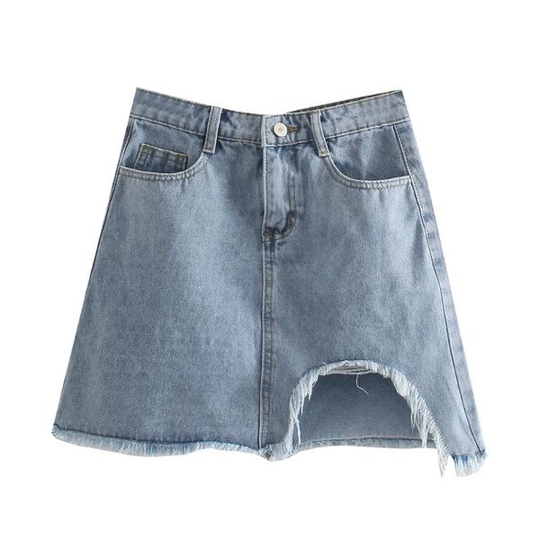 skirts summer women high waist short washed out denim tassel jean jupe mini frayed -edge hem umbrella feminino, Black
skirts summer women high waist short washed out denim tassel jean jupe mini frayed -edge hem umbrella feminino, Black