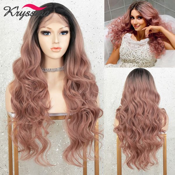 lx brand ash pink lace front wig long body wave synthetic lace wigs with natural baby hair ombre pink cosplay wig for womenfactory direct, Black
lx brand ash pink lace front wig long body wave synthetic lace wigs with natural baby hair ombre pink cosplay wig for womenfactory direct, Black