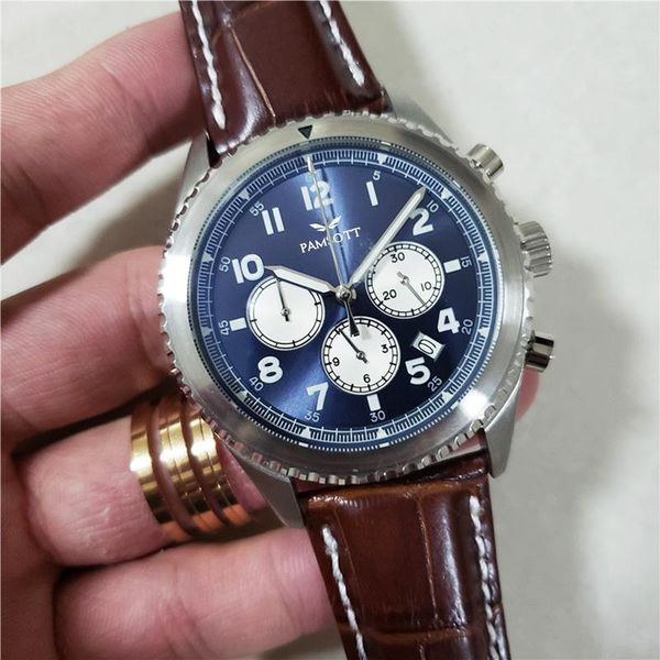 wristwatches men automatic mechanical stainless steel sapphire brown leather straps blue dial crystal luxury watch, Slivery;brown
wristwatches men automatic mechanical stainless steel sapphire brown leather straps blue dial crystal luxury watch, Slivery;brown