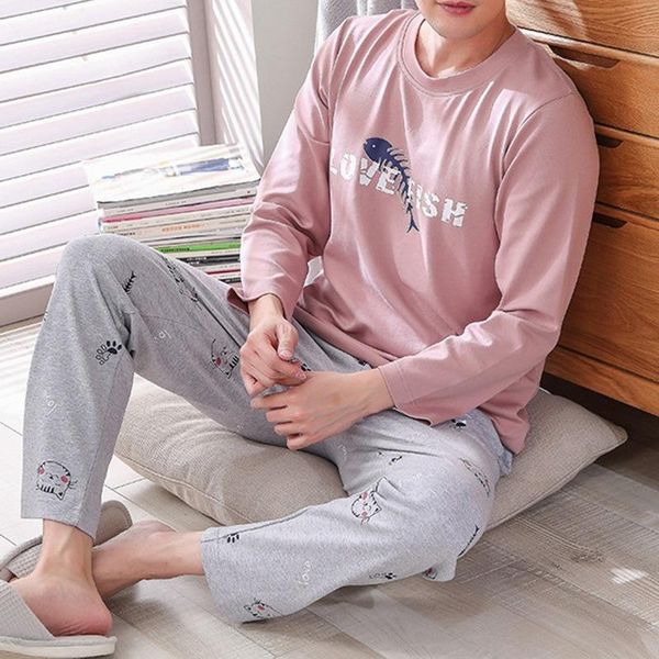 men's sleepwear autumn winter cotton pajamas letter striped cartoon pajama sets casual sleep&lounge pyjamas plus size 4xl pijama, Black;brown
men's sleepwear autumn winter cotton pajamas letter striped cartoon pajama sets casual sleep&lounge pyjamas plus size 4xl pijama, Black;brown