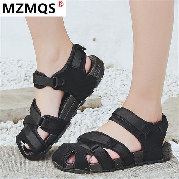 2021 summer women's sandals fashion vintage women casual sandals women baotou platform zapatos mujer low-heeled, Black 
2021 summer women's sandals fashion vintage women casual sandals women baotou platform zapatos mujer low-heeled, Black