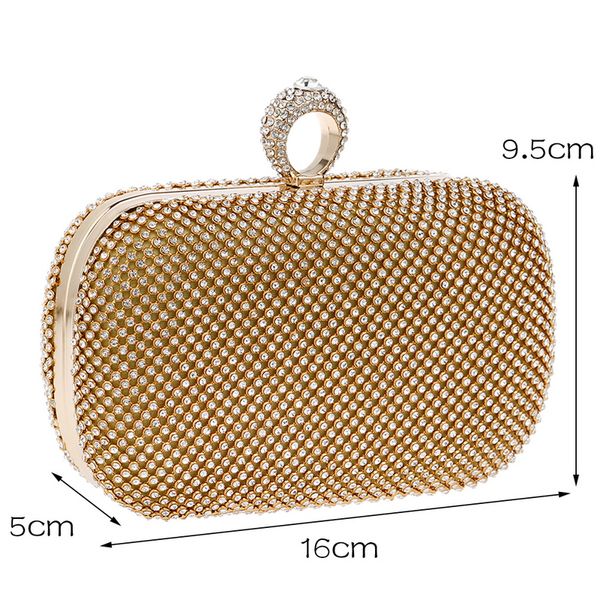 diamonds women evening bags small finger ring rhinestones day clutch shoulder chain party handbags wedding bags
diamonds women evening bags small finger ring rhinestones day clutch shoulder chain party handbags wedding bags