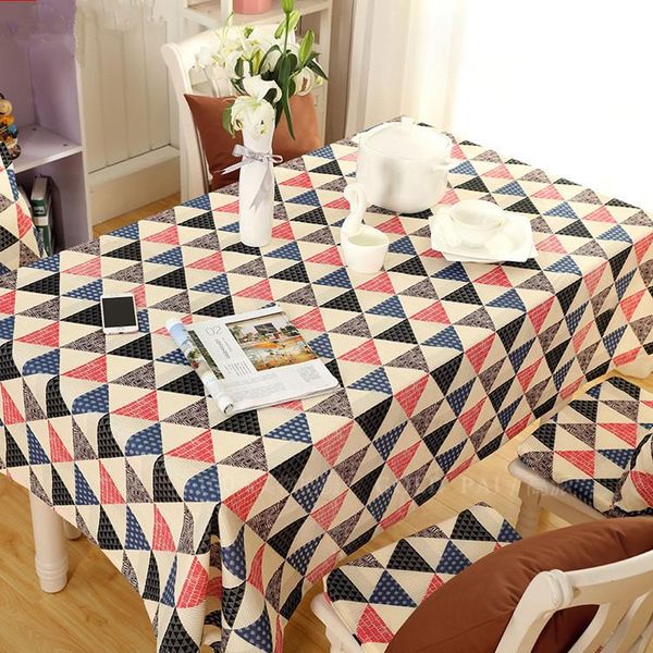 colored triangle mixed spinning rectangle party table cover red pastoral picnic plaid tablecloth for home resistant dining room
colored triangle mixed spinning rectangle party table cover red pastoral picnic plaid tablecloth for home resistant dining room