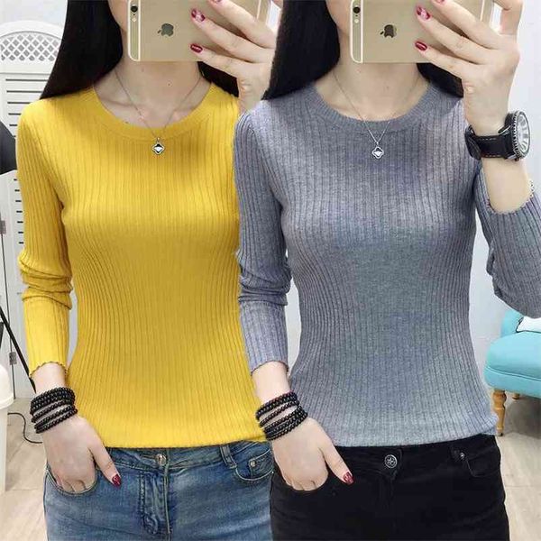 spring/autumn women's knit sweaters o-neck/half turtleneck optional fashion korean style full color pullovers slim base shirt 210805, White;black
spring/autumn women's knit sweaters o-neck/half turtleneck optional fashion korean style full color pullovers slim base shirt 210805, White;black