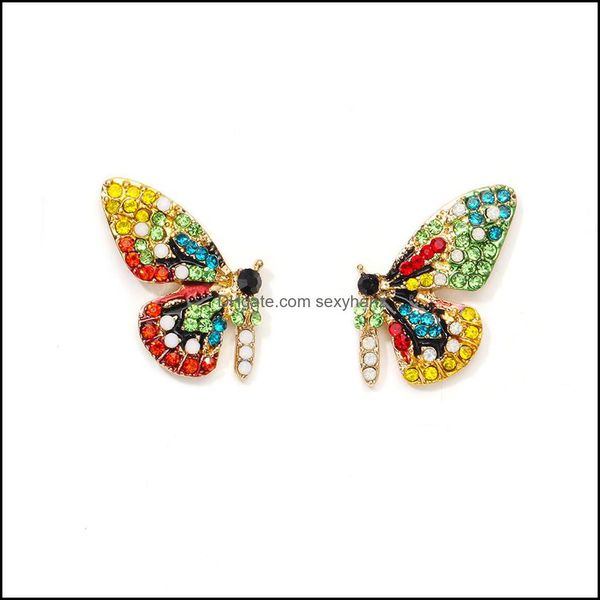 stud earrings jewelry fashion cute butterfly colorf rhinstone earring s375 drop delivery 2021 4a1yh, Golden;silver
stud earrings jewelry fashion cute butterfly colorf rhinstone earring s375 drop delivery 2021 4a1yh, Golden;silver