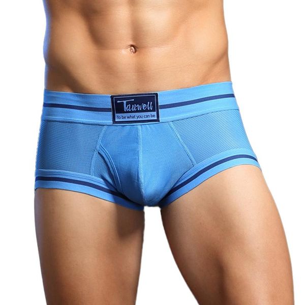 underpants tauwell brand men's underwear boxer shorts breathable slim solid color for man, Black;white 
underpants tauwell brand men's underwear boxer shorts breathable slim solid color for man, Black;white