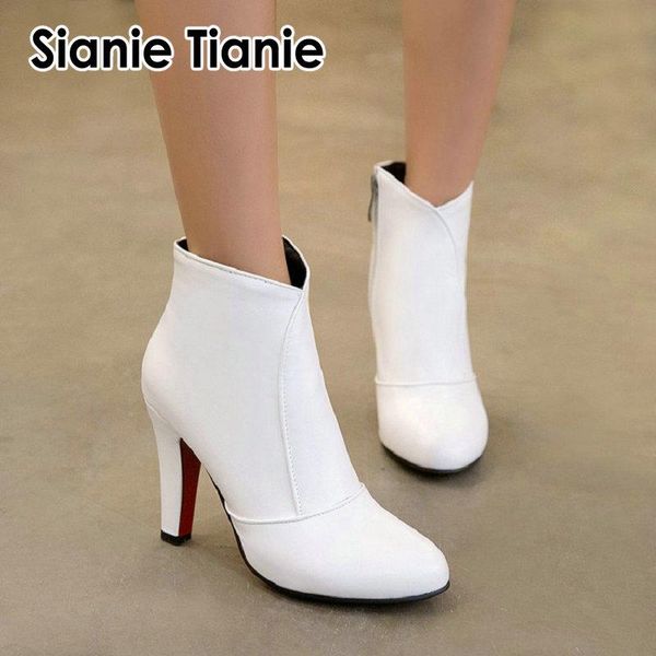 boots sianie tianie 2021 winter autumn white red black womens thin high heels stilettos booties pumps woman ankle size 45
boots sianie tianie 2021 winter autumn white red black womens thin high heels stilettos booties pumps woman ankle size 45