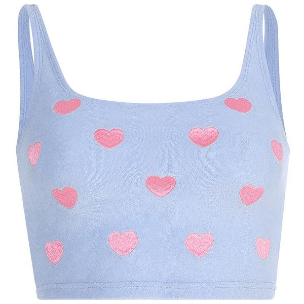 women's tanks & camis milkmaid y2k embroidered blue cropped tank clothes knit crop sleeveless cotton halter women clothing, White
women's tanks & camis milkmaid y2k embroidered blue cropped tank clothes knit crop sleeveless cotton halter women clothing, White