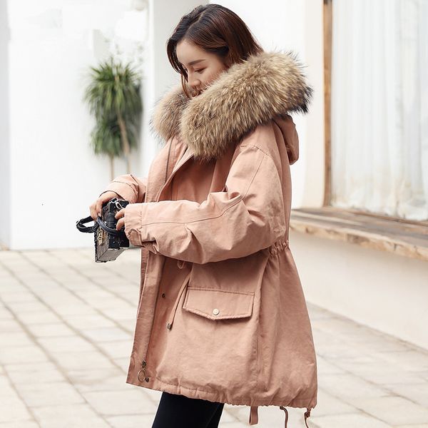 2021 New Warm Parka Down Real Long Coat Winter Jacket Raccoon Fur Collar Women Coats Pp224 B5vo, Black
2021 New Warm Parka Down Real Long Coat Winter Jacket Raccoon Fur Collar Women Coats Pp224 B5vo, Black