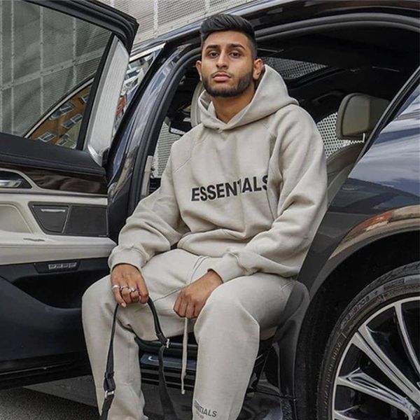 high fear of lettered sweater double essentials quality line fog street god trendy chest hoodie high loose wroap, Black
high fear of lettered sweater double essentials quality line fog street god trendy chest hoodie high loose wroap, Black