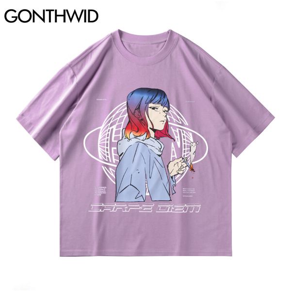 gonthwid tshirts harajuku anime cartoon girl print short sleeve streetwear tees shirts hip hop casual cotton t-shirts mens c0315, White;black
gonthwid tshirts harajuku anime cartoon girl print short sleeve streetwear tees shirts hip hop casual cotton t-shirts mens c0315, White;black