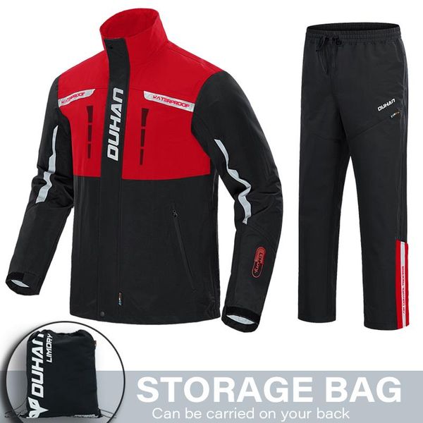 raincoats duhan high waterproof breathable electric motorcycle raincoat suit motocross rainproof motobike slicker scooter rainwear
raincoats duhan high waterproof breathable electric motorcycle raincoat suit motocross rainproof motobike slicker scooter rainwear