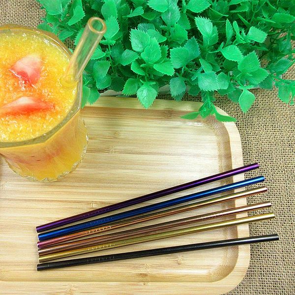 drinking straws 10pcs metal straight 6mm straw black eco-friendly stainless steel with rainbow brush food grade bar accessories
drinking straws 10pcs metal straight 6mm straw black eco-friendly stainless steel with rainbow brush food grade bar accessories
