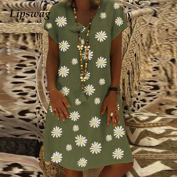 fashion casual women cotton linen dress summer short sleeve loose party dress elegant vintage dot daisy print sundress vestidoshigh quality, Black;gray
fashion casual women cotton linen dress summer short sleeve loose party dress elegant vintage dot daisy print sundress vestidoshigh quality, Black;gray