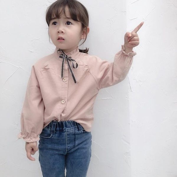 shirts 2021 girls bow shirt long sleeve corduroy blouse korean style kids pink white bc873, White;black
shirts 2021 girls bow shirt long sleeve corduroy blouse korean style kids pink white bc873, White;black