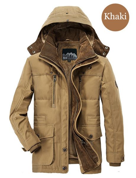 2021 Brand Winter Jacket Men Warm Thick Windbreaker High Quality Fleece Cotton-padded Parkas Military Overcoat Size 6xl Dsyn, Black
2021 Brand Winter Jacket Men Warm Thick Windbreaker High Quality Fleece Cotton-padded Parkas Military Overcoat Size 6xl Dsyn, Black
