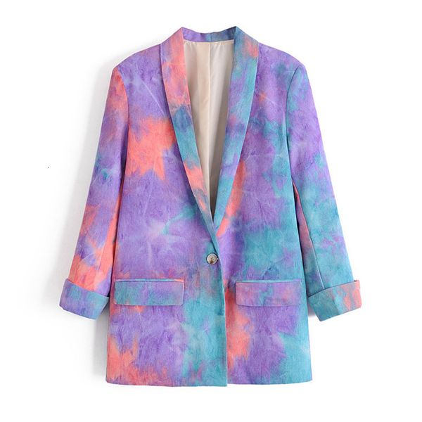 2021 single button fashion women tie-dye long sleeve korea style female blazer office ladies new autumn outwear tnae, Gray
2021 single button fashion women tie-dye long sleeve korea style female blazer office ladies new autumn outwear tnae, Gray