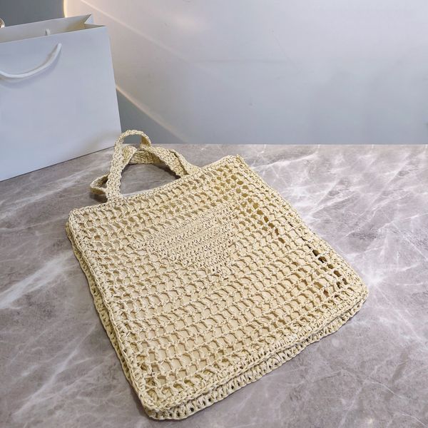 summer straw shopping bag large capacity pochette lady luxurys designers women drawstring handbag with box q-274
summer straw shopping bag large capacity pochette lady luxurys designers women drawstring handbag with box q-274