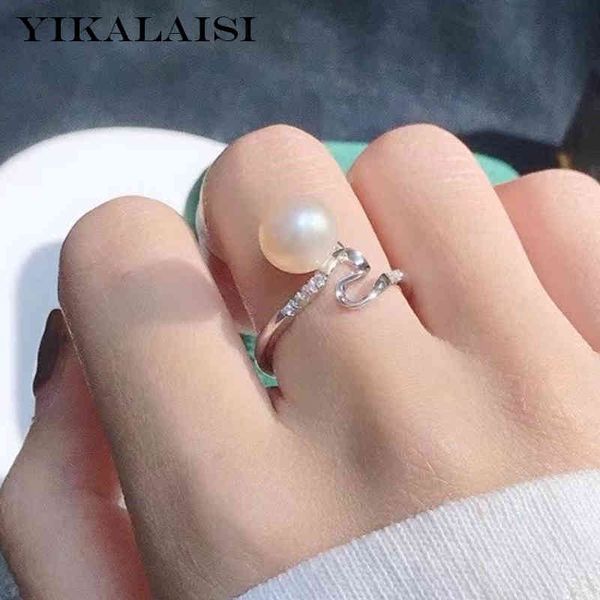 yikalaisi 925 sterling silver jewelry for women 8-9mm round natural freshwater pearl rings 2021 fine wholes, Slivery;golden
yikalaisi 925 sterling silver jewelry for women 8-9mm round natural freshwater pearl rings 2021 fine wholes, Slivery;golden