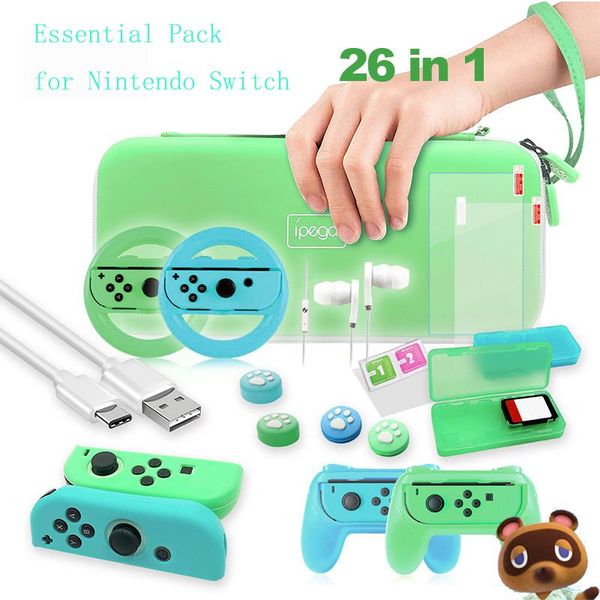 game controllers & joysticks 26in1 animal crossing bundle gamer kit gift pack for ns switch carry case wheels grips glass screen charge cabl
game controllers & joysticks 26in1 animal crossing bundle gamer kit gift pack for ns switch carry case wheels grips glass screen charge cabl