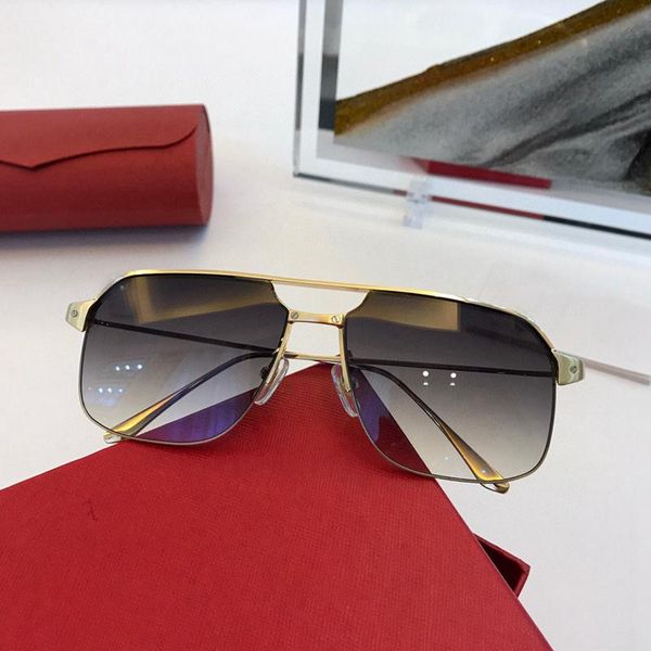 sunglasses metal half frame gradient brown ladies glasses ct0229s gold fashion men's, White;black
sunglasses metal half frame gradient brown ladies glasses ct0229s gold fashion men's, White;black