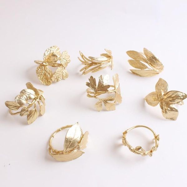 napkin rings golden olive branch buckle leaf ring 200pcs 
napkin rings golden olive branch buckle leaf ring 200pcs