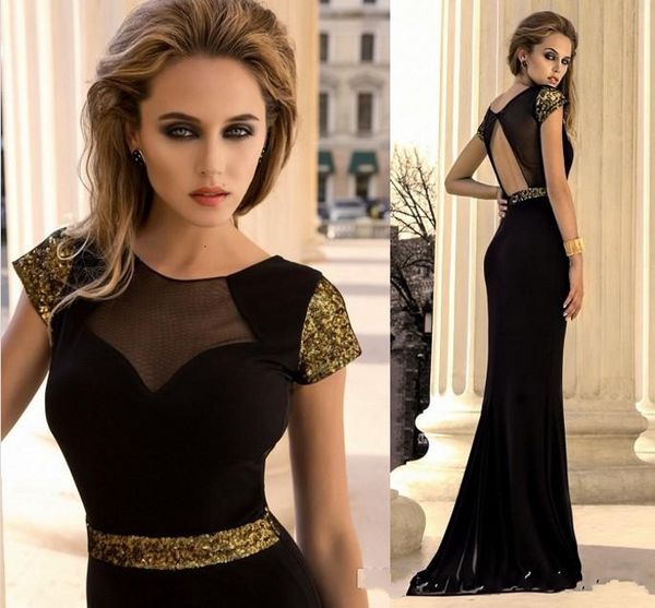 2021 new illusion backless black mermaid sequins evening long prom party gowns vestido de festa plq2, Black;red
2021 new illusion backless black mermaid sequins evening long prom party gowns vestido de festa plq2, Black;red