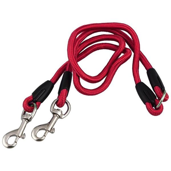 dog collars & leashes nylon duplex double coupler twin lead two way pet dogs walking leash safety, red
dog collars & leashes nylon duplex double coupler twin lead two way pet dogs walking leash safety, red