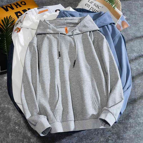 s-5xl-20 basic solid color sweater hooded autumn loose youth long sleeve hooded jacket for men, Black
s-5xl-20 basic solid color sweater hooded autumn loose youth long sleeve hooded jacket for men, Black