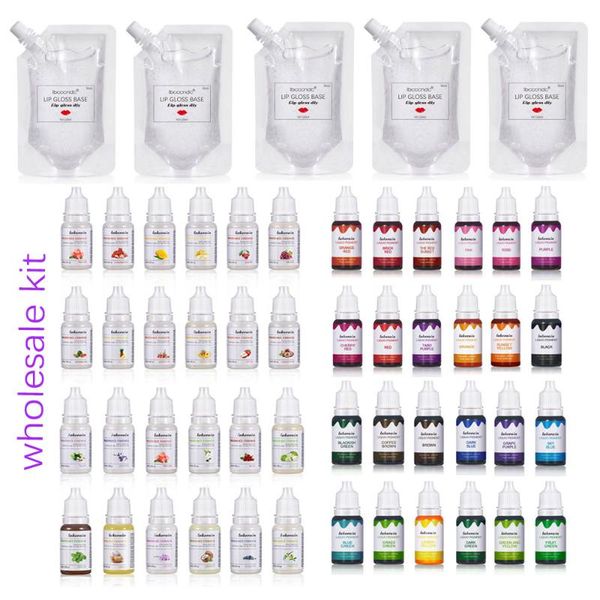 lip gloss wholesale 500ml base+ 24pcs flavoring oil scents+ liquid pigment for diy material lipgloss vendor
lip gloss wholesale 500ml base+ 24pcs flavoring oil scents+ liquid pigment for diy material lipgloss vendor