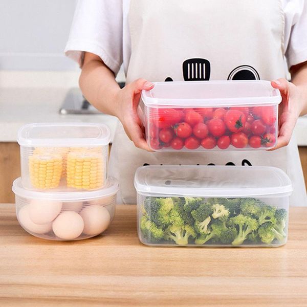 storage bottles & jars single layer refrigerator food eggs airtight container plastic box kitchen dust-proof cases organizer
storage bottles & jars single layer refrigerator food eggs airtight container plastic box kitchen dust-proof cases organizer