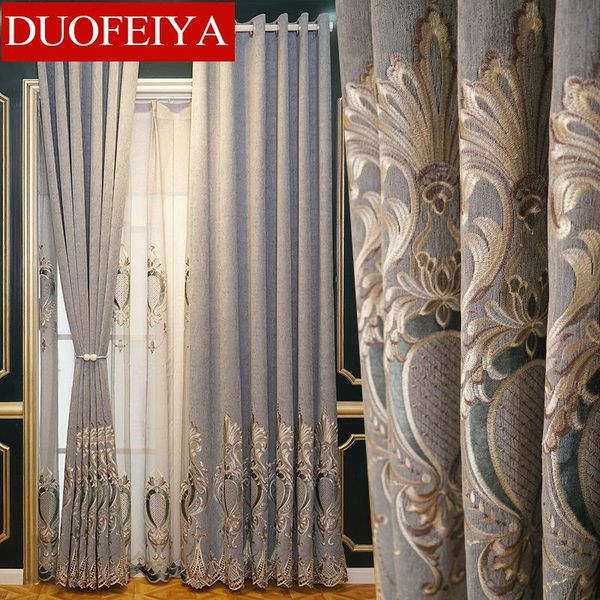 curtain & drapes luxury chenille curtains chinese blackout hollow embroidered bay window finished for living dining room bedroom custom
curtain & drapes luxury chenille curtains chinese blackout hollow embroidered bay window finished for living dining room bedroom custom