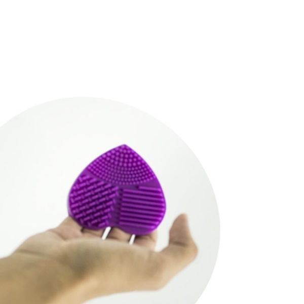 makeup brushes 2pcs cleaning pad foundation washing brush scrubber board mat cleaner cosmetic tool
makeup brushes 2pcs cleaning pad foundation washing brush scrubber board mat cleaner cosmetic tool