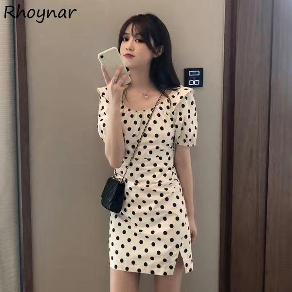 casual dresses mini women student short sleeve side-slit dot simple elegant high waist stylish daily college summer all-match ulzzang, Black;gray
casual dresses mini women student short sleeve side-slit dot simple elegant high waist stylish daily college summer all-match ulzzang, Black;gray