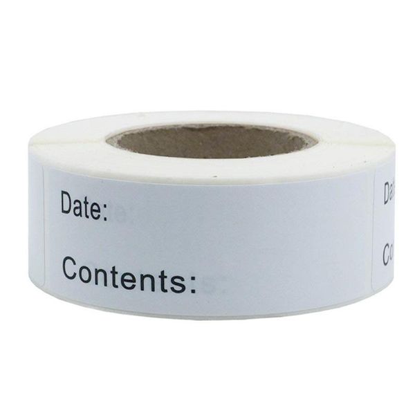 125 stickers / roll date label sticker kitchen refrigerator reminder label 7.5x2.5 cm home storage mark sticker
125 stickers / roll date label sticker kitchen refrigerator reminder label 7.5x2.5 cm home storage mark sticker