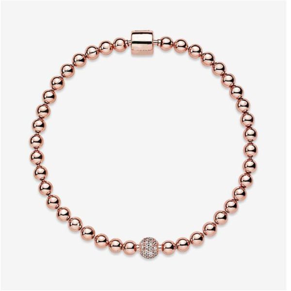 beautiful women's beads pave 18k rose bracelet summer jewelry for pandora 925 sterling silver hand chain beaded bracelets with origina, Golden;silver
beautiful women's beads pave 18k rose bracelet summer jewelry for pandora 925 sterling silver hand chain beaded bracelets with origina, Golden;silver