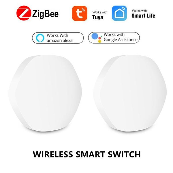 smart home control tuya zigbee switch wireless button remote multi-scene linkage one key three uses mini
smart home control tuya zigbee switch wireless button remote multi-scene linkage one key three uses mini