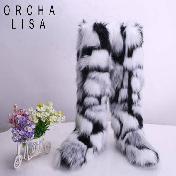 boots orcha lisa winter over the knee women snow genuine real hairy ostrich feather furry fur flats plush warm ski outdoor botte, Black
boots orcha lisa winter over the knee women snow genuine real hairy ostrich feather furry fur flats plush warm ski outdoor botte, Black