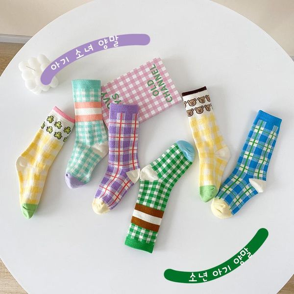 socks children's cartoon fashion cute spring and autumn bear hose lattice stocking girl boy, Pink;yellow
socks children's cartoon fashion cute spring and autumn bear hose lattice stocking girl boy, Pink;yellow