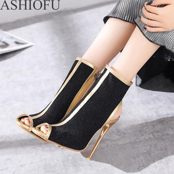 dress shoes ashiofu classic womens pumps peep-toe slingback stiletto high heel party prom fashion evening court 6color, Black
dress shoes ashiofu classic womens pumps peep-toe slingback stiletto high heel party prom fashion evening court 6color, Black