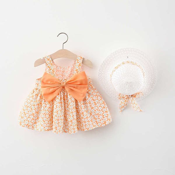 summer baby kids girls flowers princess dress hat outfits clothing kids clothing baby children clothing vestido, Red;yellow
summer baby kids girls flowers princess dress hat outfits clothing kids clothing baby children clothing vestido, Red;yellow