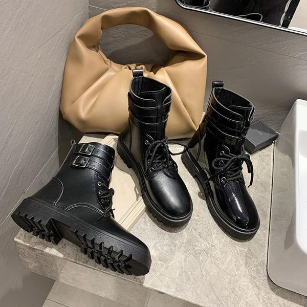 motorcycle net women british style 2021 new korean red skinny fashion ins short boots, Black
motorcycle net women british style 2021 new korean red skinny fashion ins short boots, Black
