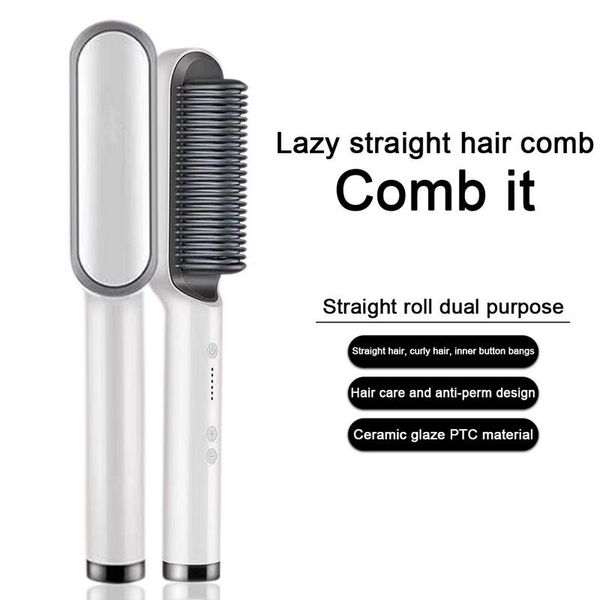 electric hair brushes comb anti-scalding brush straightener ceramic curler heating profissional straighteners
electric hair brushes comb anti-scalding brush straightener ceramic curler heating profissional straighteners