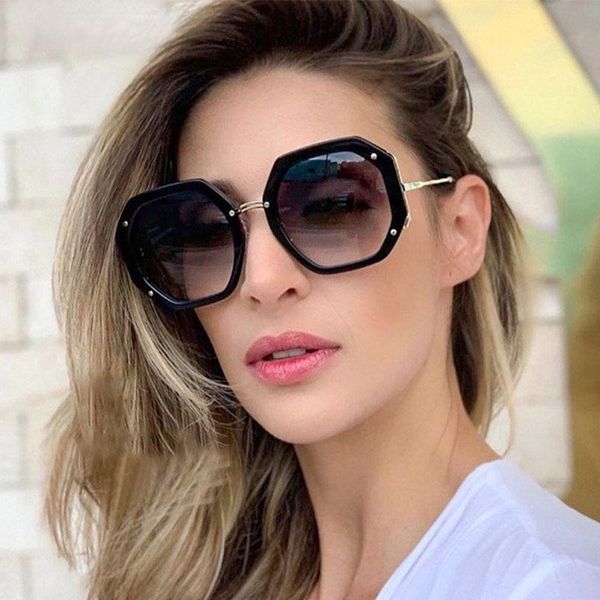 sunglasses 2021 vintage glasses the brand design square luxury men women fashion shades uv400, White;black
sunglasses 2021 vintage glasses the brand design square luxury men women fashion shades uv400, White;black