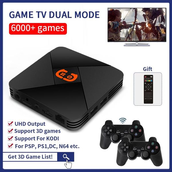 portable game players retro wifi tv dual mode with 6000 games 2.4g wirelless controllers 4k hd video consoles built in 3d psp
portable game players retro wifi tv dual mode with 6000 games 2.4g wirelless controllers 4k hd video consoles built in 3d psp