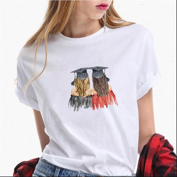 2021 funny graphic t shirts women vogue urban graduates girl print tee shirt 90s friends tshirt female t shirt, White
2021 funny graphic t shirts women vogue urban graduates girl print tee shirt 90s friends tshirt female t shirt, White