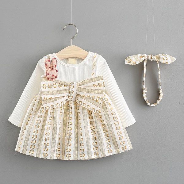 girl's dresses little cute girls dress spring autumn big bowknot cartoon ear design grid baby princess party wedding, Red;yellow
girl's dresses little cute girls dress spring autumn big bowknot cartoon ear design grid baby princess party wedding, Red;yellow