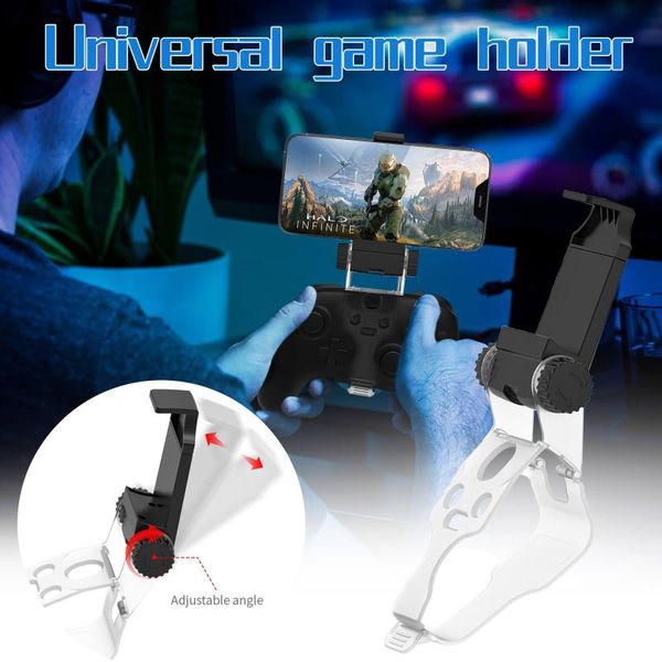 game controllers & joysticks controller phone clip gaming holder mount stand bracket for series s/x lniversal holders angle adjustment stand
game controllers & joysticks controller phone clip gaming holder mount stand bracket for series s/x lniversal holders angle adjustment stand