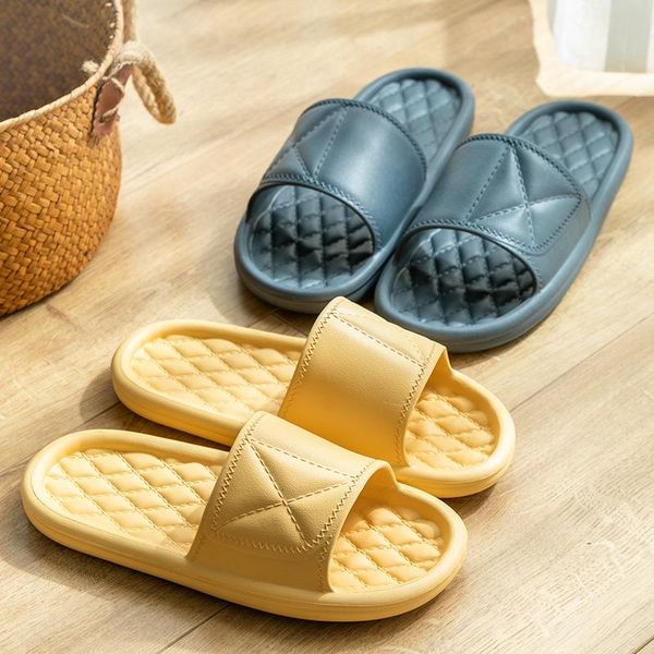 slippers ultralight indoor women bath summer soft eva rhombus sole bedroom couples flat shoes non-slip home men slides, Black
slippers ultralight indoor women bath summer soft eva rhombus sole bedroom couples flat shoes non-slip home men slides, Black
