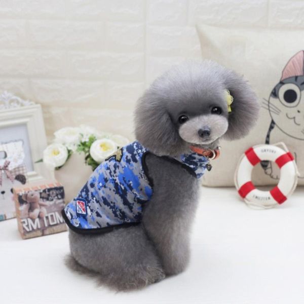 dog apparel spring summer pet comfortable clothes cool camouflage puppy cotton vest
dog apparel spring summer pet comfortable clothes cool camouflage puppy cotton vest